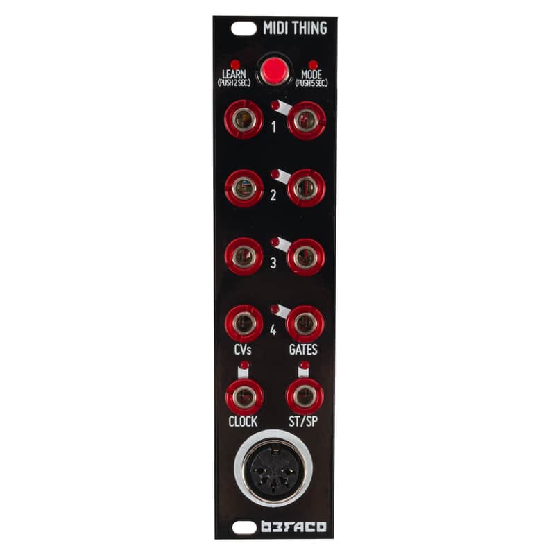 Befaco MIDI Thing V1 Eurorack Synthesizer Module image 1