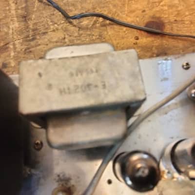 Gibson GA-30RVT Invader 25-Watt 12"/10" Guitar Combo 1962 - 1967 - Black image 13