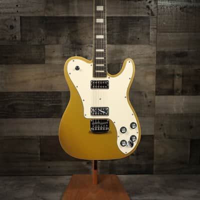 Schecter PT Fastback Electric Guitar - Gold Top (2147) image 3