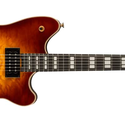 EVH SA-126 Special, QM, Tobacco Sunburst (DEMO) (5107726893-DEMO) image 3