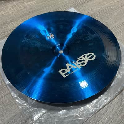 14” Paiste Color Sound 900 Blue China OPEN BOX image 9