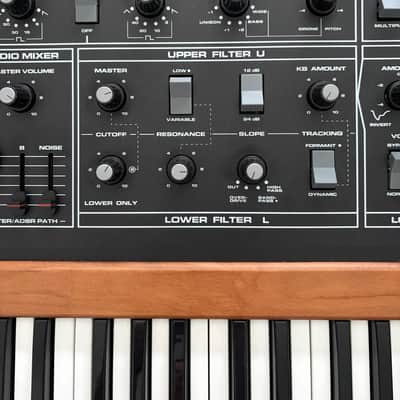 Crumar Spirit Analog Keyboard Synthesizer (2023 Reissue) image 15