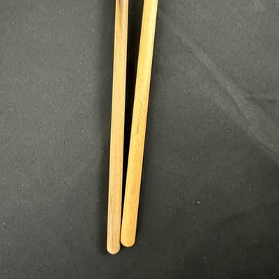 Mike Balter 121B Extra Hard Mallets, Birch, Yellow Polyester - VERY GOOD, 1 Shaft Replaced image 9
