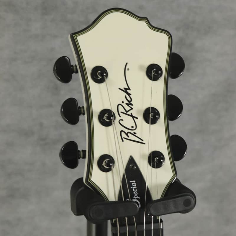 B.C.Rich Mockingbird Special White [SN E10100428] [05/09] | Reverb