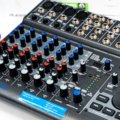 Alesis iMultiMix 8 - All-in-One USB Mixer with iPod Dock image 3