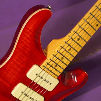 2001 PRS Soapbar 22 Electric Guitar (VIDEO! Fresh Work, Ready) image 6