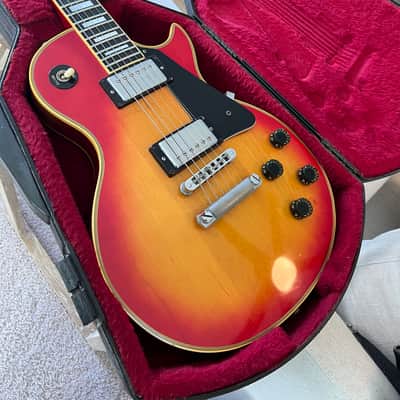 Gibson Les Paul Custom 1978 Clean Cherry Sunburst image 1
