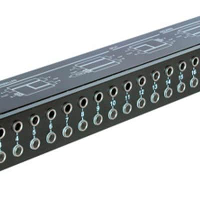 Neutrik NYS-SPP-L1 48-Point 1/4 Jack Patch Panel image 1