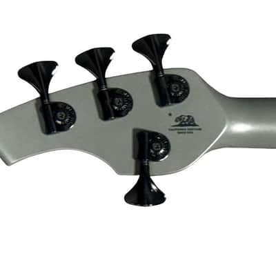 Ernie Ball Music Man Bongo 4 HH, Titan Grey / Ebony *On Order, ETA Oct. 2026 image 11