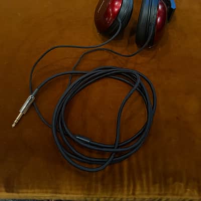 Fostex TH-900 Mk2 Tesla Over-Ear Headphones - Red image 2