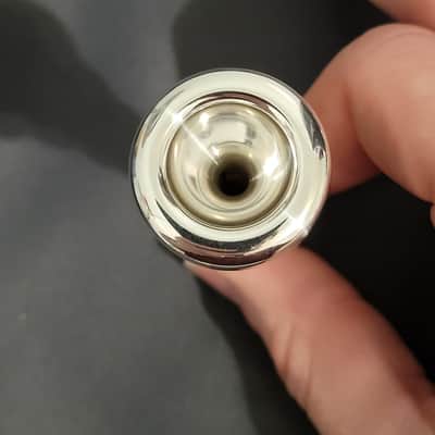 GR 67FL - Silver Plated Flugelhorn Mouthpiece image 3