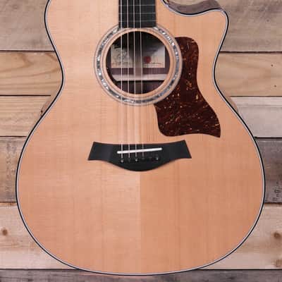 Taylor Legacy 714ce Acoustic/Electric Guitar Natural w/ Case image 1