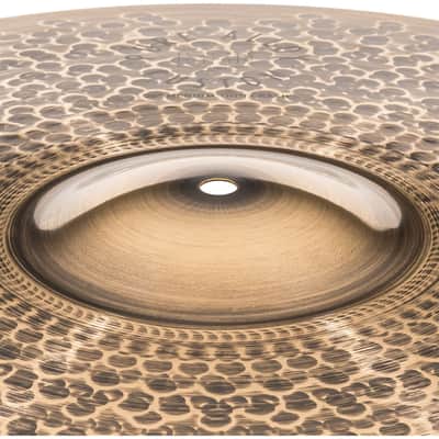 Meinl Pure Alloy Custom Crash 20" Medium Thin - Crash Cymbal image 4