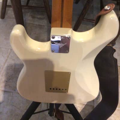 Fender Custom Shop '57 Dual Mag Stratocaster Vintage Blonde Masterbuilt by Andy Hicks 2023 - Blonde image 13