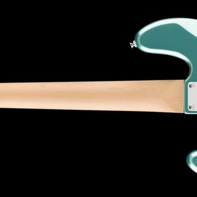 Squier Affinity Series Active Jazz Bass - Mystic Sea Foam Green image 2