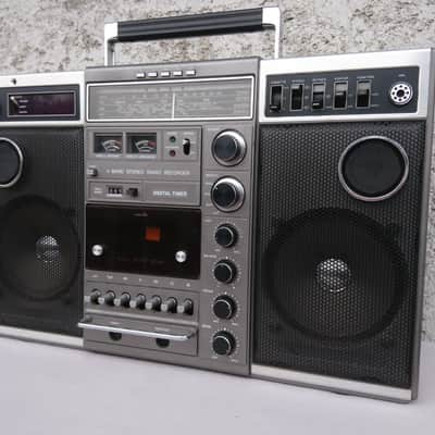 Universum Senator Super 8800 Boombox Ghettoblaster Portable Stereo Radio Made in Germany image 2