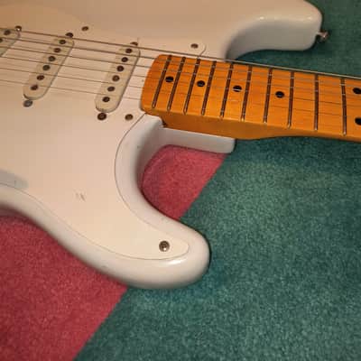 Fender Stratocaster 1957 original vintage pre-cbs image 7