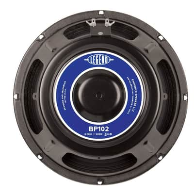 Eminence Legend BP102 10" 200w 8 Ohm Replacement Speaker 2010s - Black/Blue image 1