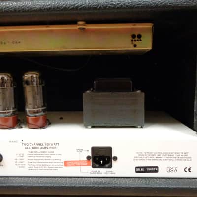 Carvin MTS 3200 All Tube Guitar Head - USA image 11