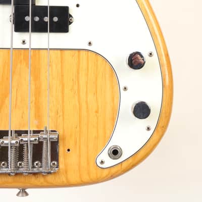 Fender Precision Bass LIGHTWEIGHT 9lb 3oz 1973 - Natural image 11