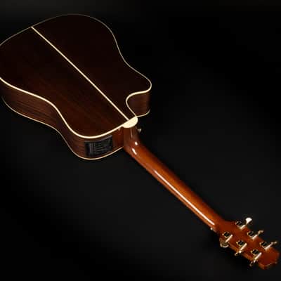 2018 Takamine P5DC - Natural Gloss | Japan Dreadnought Cutaway Acoustic Guitar CTP-3 Cool Tube Pickup | OHSC image 14