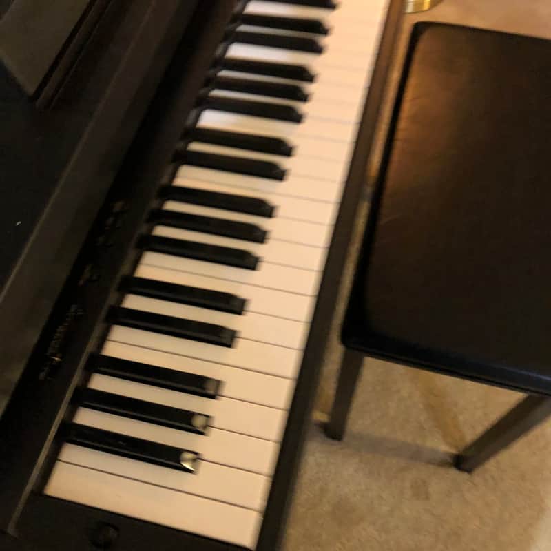 76 Key Yamaha Clavinova CLP 250 Black | Reverb