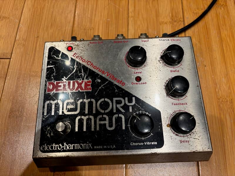 Electro-Harmonix Deluxe Memory Man 1996 - 2007 - Silver image 1