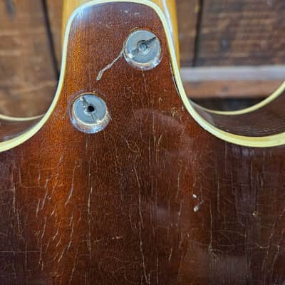 Hopf Semi-Hollow Electric Guitar w/ HSC image 13