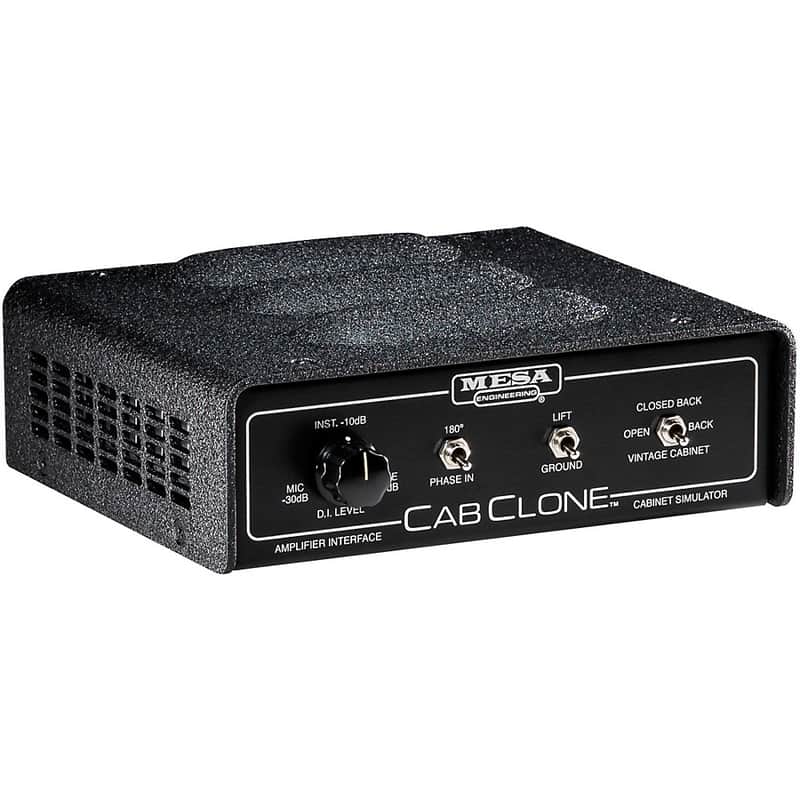 MESA/Boogie CabClone Cab Simulator Regular Black 8 Ohm image 1