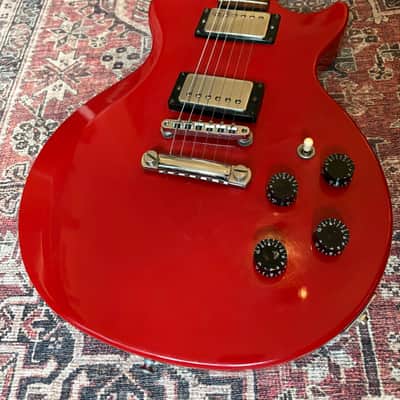 Gibson Invader 1987 - Ferrari Red image 2