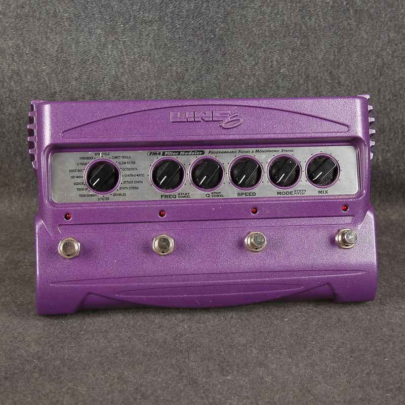 Line 6 FM4 Filter Modeler | Reverb UK
