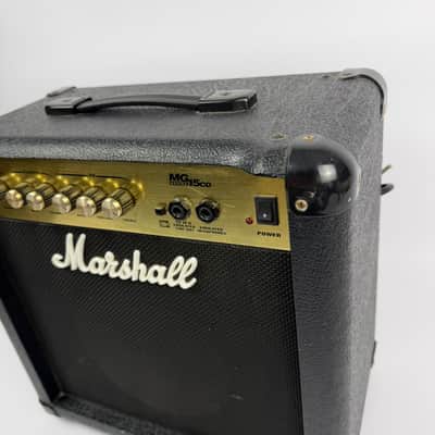 Marshall MG15CD - Black & Gold image 3