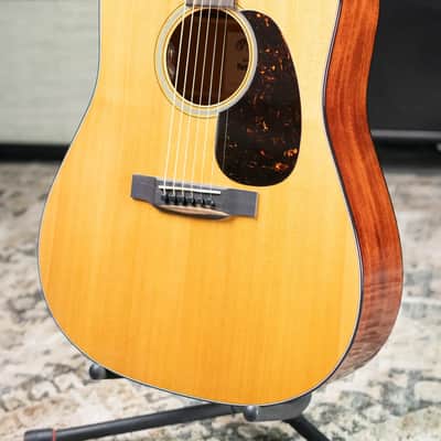 Martin DE Retro Plus Mahogany Acoustic/Electric Guitar with Gig Bag image 4