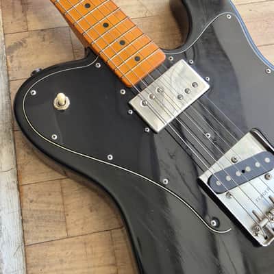 Fender American Vintage '72 Telecaster Custom 2011 - Black image 7