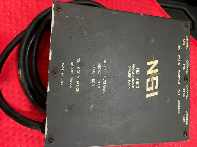 NSI ND 4600 - Black image 1