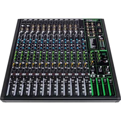 Mackie ProFXv3 16-Channel Professional Effects Mixer with USB + Software Bundle - Bundle With Mackie Carry Bag for ProFX16v3 Mixer, 20' Heavy Duty 7mm Rubber XLR Microphone Cable image 5