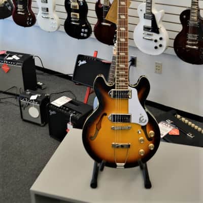 Epiphone Casino Coupe Vintage Sunburst image 1