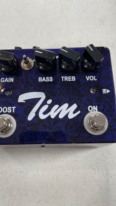 Paul Cochrane Tim 2010s - Purple MINT MINT MINT image 1