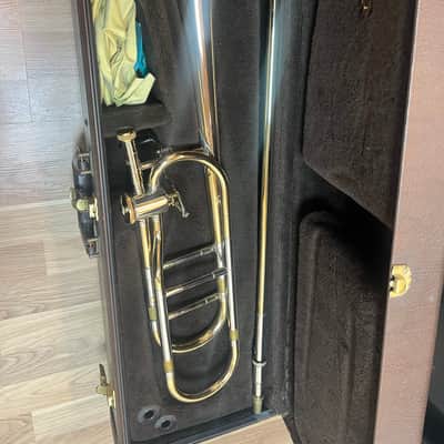 Bach Stradivarius 36G trombone with an F trigger image 16