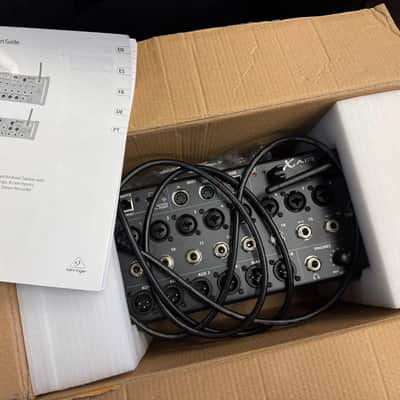 Behringer X Air XR16 16-Input Tablet-Controlled Digital Mixer 2015 - Present - Standard image 7