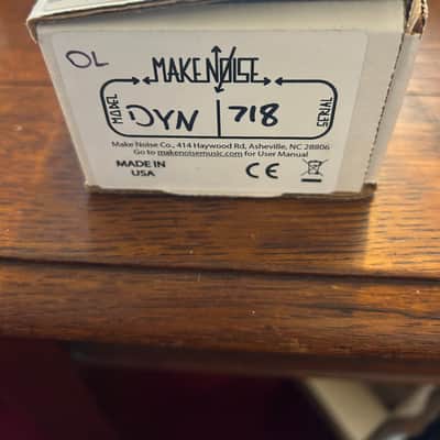 Make Noise Dynamix Module 2008 - 2019 - Silver image 5