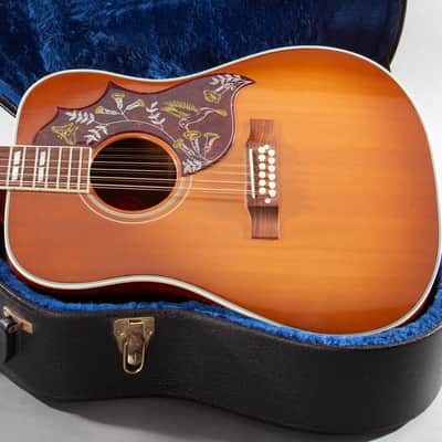 2008 Gibson Custom Shop Hummingbird 12-String Heritage Cherry Sunburst w/ OHSC image 1