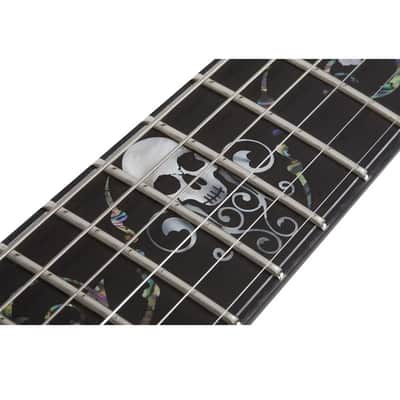 Schecter Nikki Stringfield A-6 FR S - Maiden Mist image 6