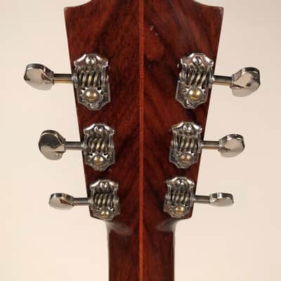 Stunning 1930's Wm. L. Lange Paramount Model "N" Archtop Guitar with Original Case image 10