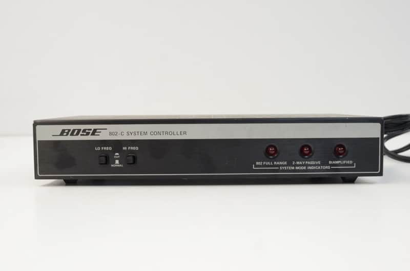 Bose 802 Series II Loudspeakers (PAIR) with 802-C Controller 802c