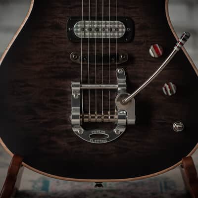 Powers Electric A-Type Select Maple Quilt - Light Shadow Black image 5
