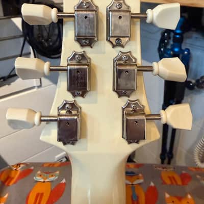 PRS S2 McCarty 594 Thinline 2024 - Antique White w/ PRS Softcase MINT! image 4