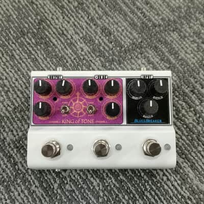 TGP King of Breaker Overdrive Pedal True Bypass, price include the import duty to US buyer image 1