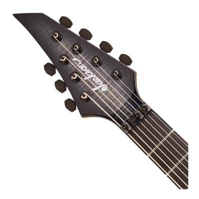 Jackson Pro Plus Series Signature Chris Broderick Soloist 7 - Transparent Black image 4