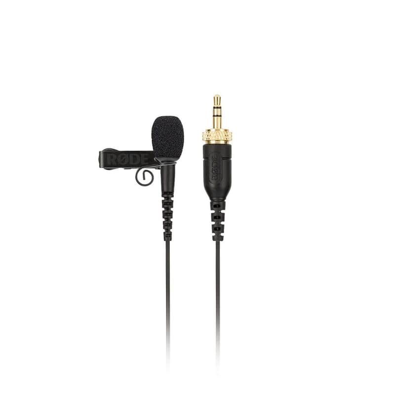 RODE RODElink LAV Omnidirectional Miniature Microphone image 1